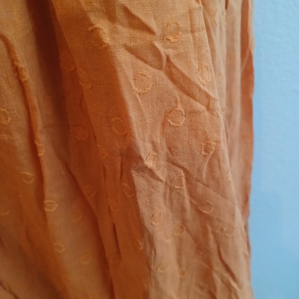 R. YIPOSHA PRETTY FALL COLOR DRESS - Picture 5 of 6